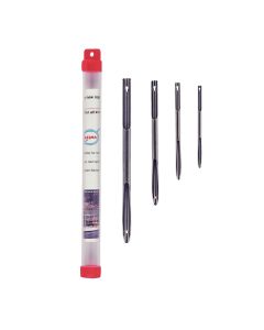 Set di 4 aghi per impiombature 