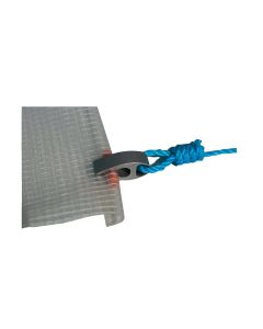 Strong-Grip textile clips.