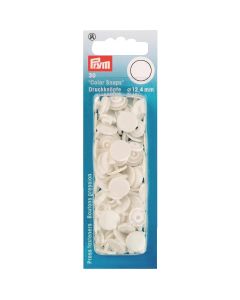 Plastic press buttons 