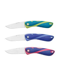 Coltello Aquaterra, lama liscia Wichard
