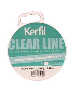 Monofilamento Clear Line KERFIL