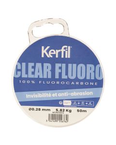Monofil Clear Fluoro KERFIL