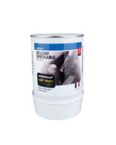 Gelcoat spatulable white Soromap