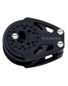 Single ratchet deck pulleys Harken