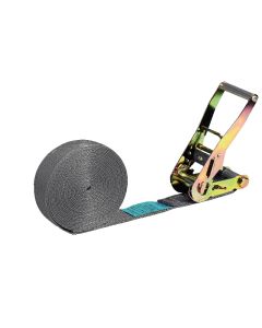 Single ratchet lashing strap 