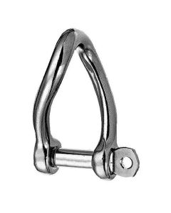 Stainless steel shackles twisted AD