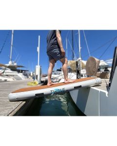 T-Wave inflatable gangway Trem