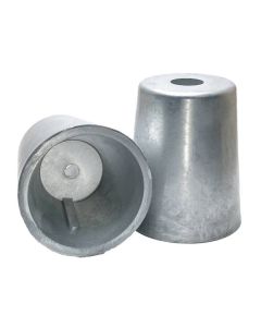 Anode conical shaft end CROSSEVEN