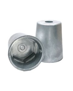 Anode hexagonal shaft cap CROSSEVEN