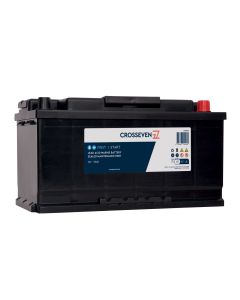 Batteria First CROSSEVEN