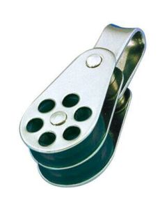 Doppia puleggia in acciaio inox Wichard