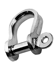 Stainless steel flat shackles lyre AD