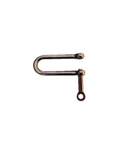 Stainless steel shackles captive long AD