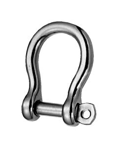 Forged bow stainless steel shackles AD