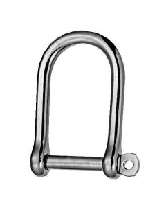 Stainless steel shackles width AD