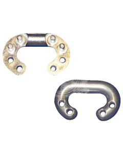 Eslabón para remachar inoxidable AISI 316 AD