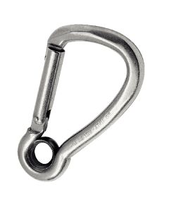 Asymmetric snap hook with eye AD