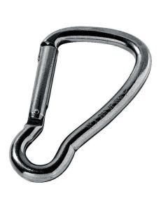 Eyeless asymmetric snap hook AD