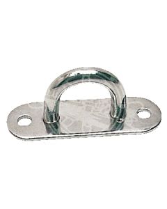 Puente acero inoxidable base plana AD