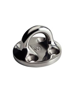 Round fixed stainless steel chainplate Wichard