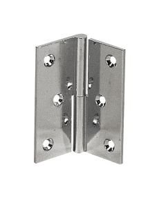 Cerniera per porta a battente in ottone cromato AD
