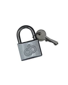 Lucchetto con ansa inox AD