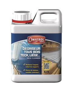 Renovador madera 'DECK CLEANER' Owatrol