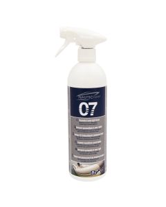 Pneumatic and semi-rigid cleaner - 07 Nautic clean