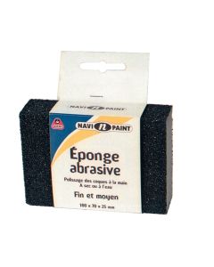 Eponge abrasive 