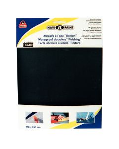 Wet sanding sheets 