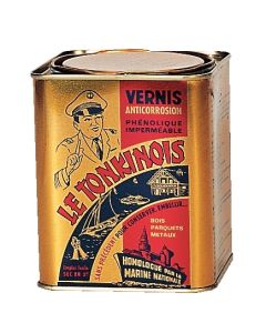 'Le Tonkinois' varnish 