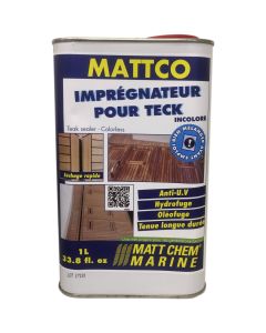 Impregnador de teca incoloro 'MATTCO Matt chem