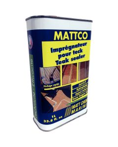 MATTCO' impregnador de teca ámbar Matt chem