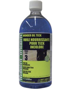 Aceite de teca incoloro Matt chem