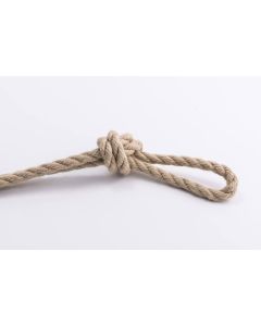 Traditional 3-strand polypropylene rope 'Hemp look' - Home delivery 