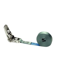 Stainless steel ratchet lashing strap 