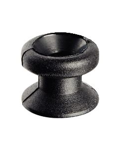 Nylon hood button 
