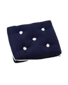 Kapok blue cushion 