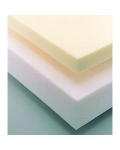 Mousse pour couchettes et banquettes Mousse en polyester 10 cm - 24 kg/m3 