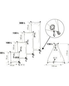 Depósitos flexibles Plastimo