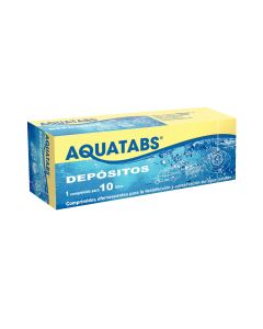 Conservateur eau potable 'AQUATABS®' 