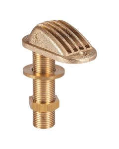Thru hull strainer brass 