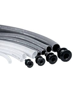 Tubi del circuito interno trasparente armato Fitt