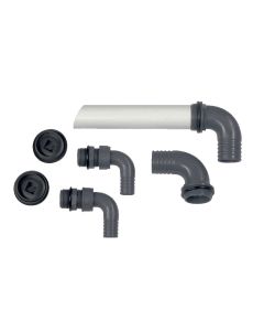 ISO08099 external buffer tank connection and outlet kit RM