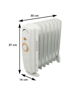 Radiateur bain d'huile 