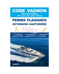 Livre permis hauturier Vagnon