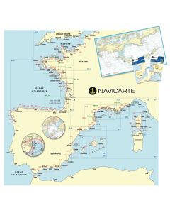 Standard charts Navicarte