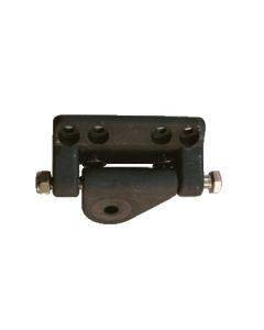 Rigid downhaul mast plate Z Spar