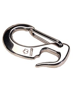 Moschettone per fiocco da ribattere, inox Wichard