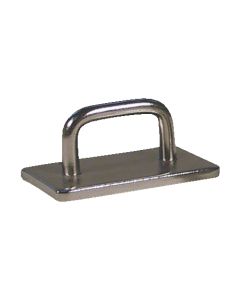 Cursore piatto inox AD